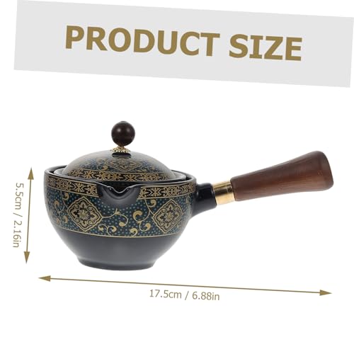 Théière en céramique Mipcase idéale pour éviter les résidus - 3