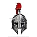 Munetoshi Type 4 Halloween Plastic Medieval Knight Helmet Cosplay Costume Party Props Headwear Accessory