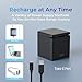 REYGEAK Hero 12/Hero 11 Akku Hero 10/9 Akku und 3-Kanal LED Ladegerät ，Akkus für GoPro Hero 12/11/10/9 Black，ladegerät für Hero 12/11/10/9 Black (Ladegerät + 2 Akkus)