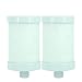 Engdenton Stainless Steel Water Filter Cartridge Replacement, Kitchen Filtration(for Stainless Steel Filters ASIN: B07DCMD991) (2 Pack)