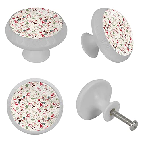 Poignées de tiroir de commode rondes pour une chambre magique