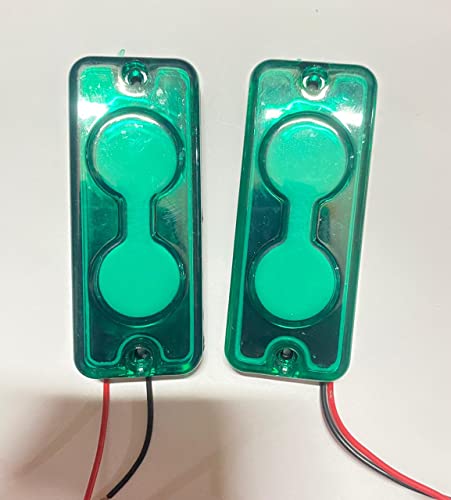 Image of AUTO MT 2PC GYPSY KING CAR LED LIGHT SIDE PANEL INDICATOR FOR MARUTI MARUTI 800 ALTO VAN BUS TRUCK MARUTI GYPSY KING