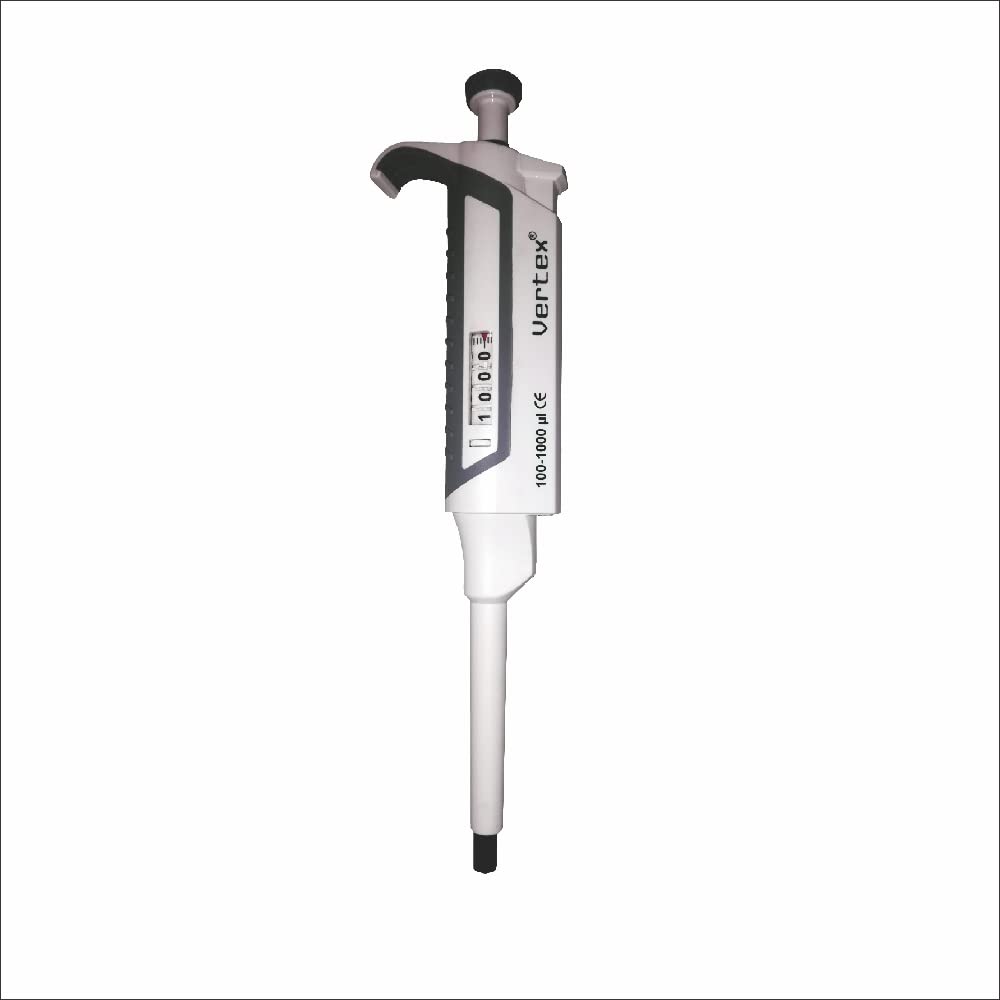 Vertex Micropipette Fully Autoclavable Single Channel Variable Volume 100-1000 ul (B09VT5L4R3) Amazon Price History, Amazon Price Tracker