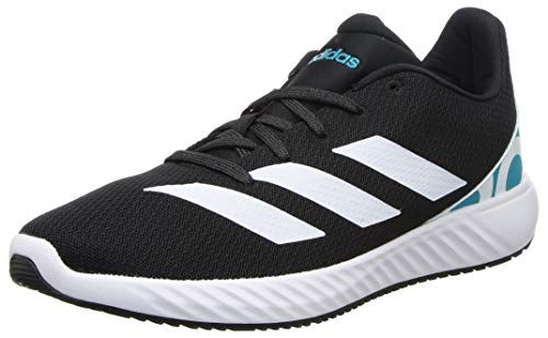 adidas Mens Performo M CBLACK/FTWWHT/LABGRN Running Shoe - 11 UK (EW2546)