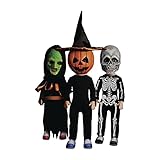 Mezco Living Dead Dolls Halloween 3 Trick-OR-TREATERS Boxed Set