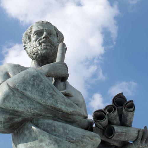 『Curiosity Never Retires: Don Ross on Plato and Aristotle』のカバーアート