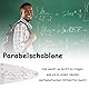 2 Stück Parabelschablone Mathe, Schablone Einheitsparabel Mit Sinus/Kosinus, Parabel Lineal Für Hilfsmittel Für Studium Und Beruf, Kurvenschablone für Studenten Büro Designer Malereif