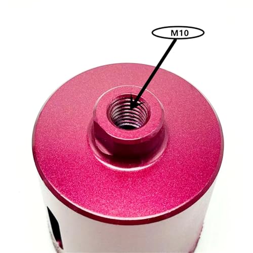 Foret diamanté à sec M10 de 60mm pour percer le granit sans eau - 4