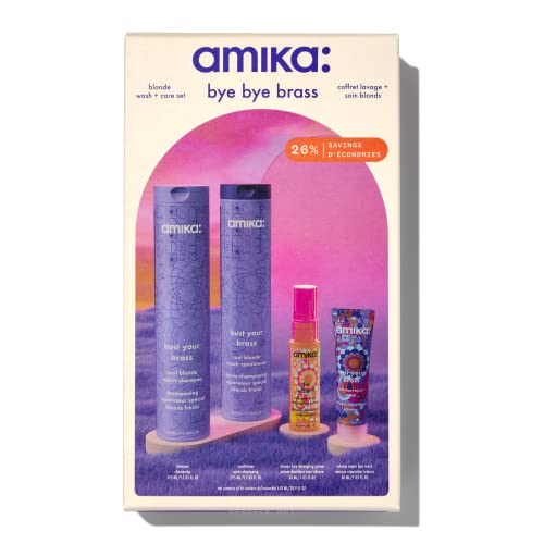 Top 10 Best Amika Shampoo And Conditioner Reviews & Buying Guide
