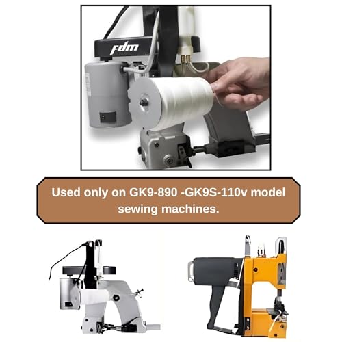 Hilo Nylon para Máquinas de Coser Bolsas 2200 ft miniatura 6