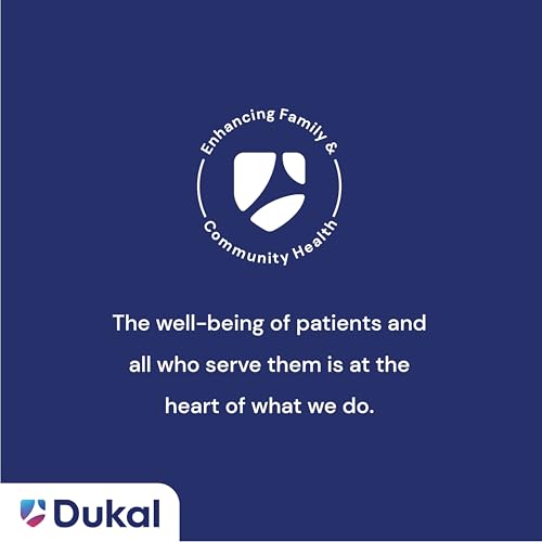 Dukal TEC 1100 Tech-Med Stethoscope, Single Head, 22\" Size, Black, Lightweight Single Head Stethoscope for Nurses, Doctors, Paramedics, and Students - Thumbnail 4