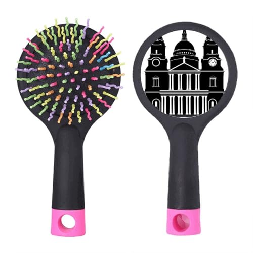 Brosse à cheveux démêlante Royaume-Uni avec coussin amortisseur
