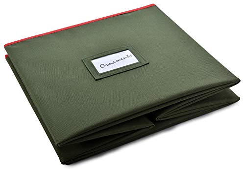 image for Handy Laundry Christmas Ornament Storage - Stores up to 64 Holiday Orn