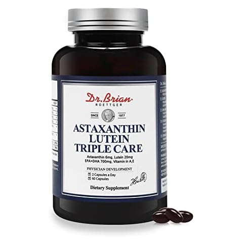 Dr.Brian Eye Lutein & Astaxanthin Complex Cover