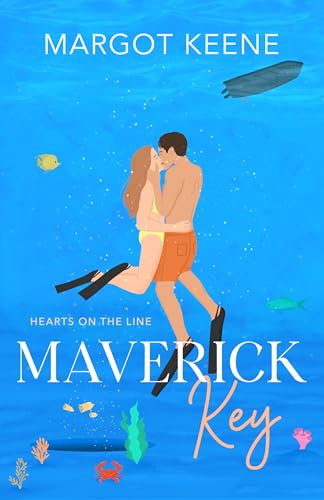 Maverick Key: Hearts on the Line - A Small Town Romantic Suspense (The Maverick Key Series Book 1)