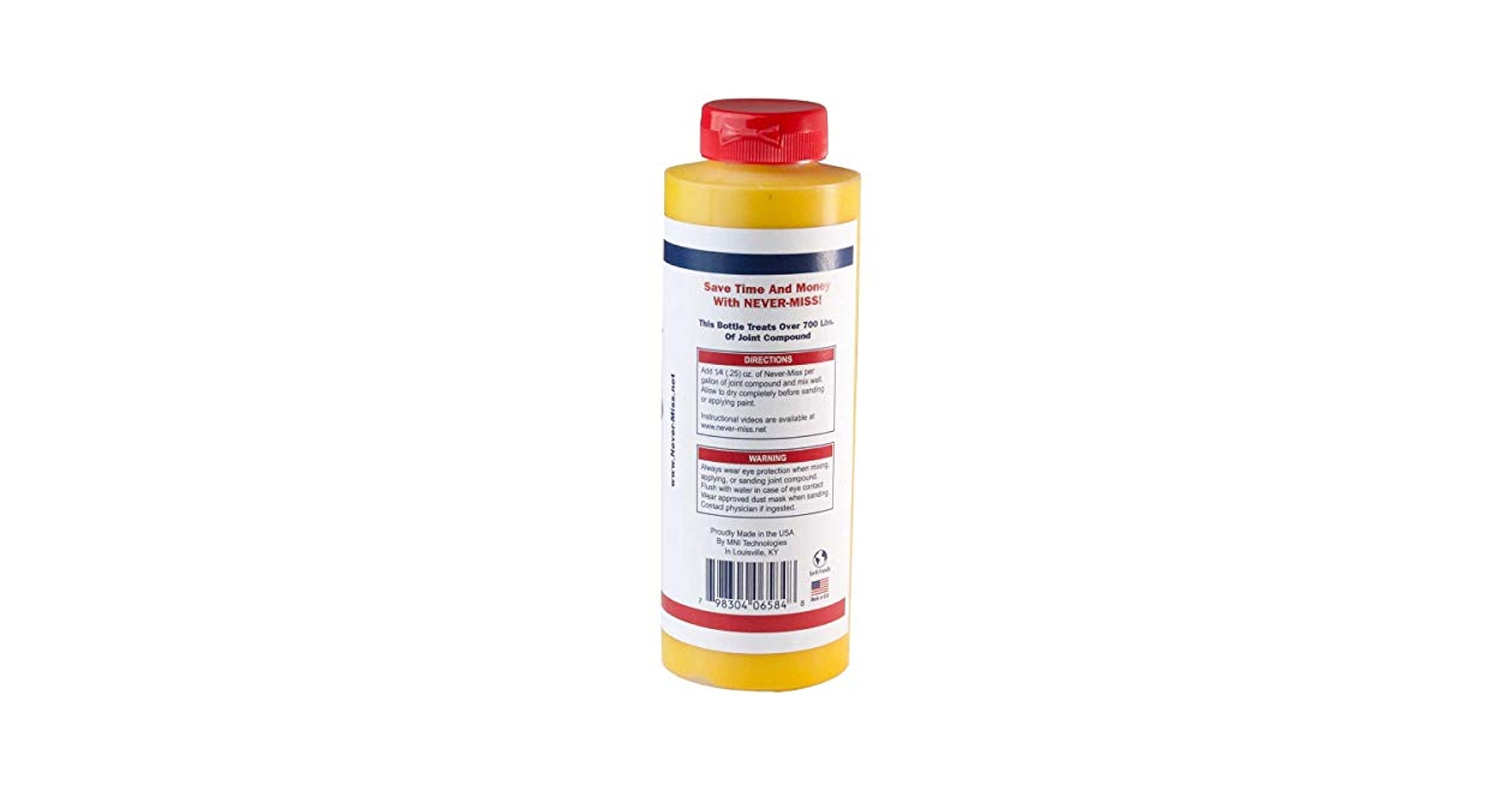 Amazon.com: Never-Miss Drywall Mud Tinting Coloring Gel