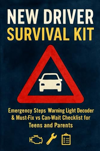 New Driver Survival Kit: Emergency Steps, Warning Light Decoder & Must-Fix vs Can-Wait Checklist for Teens and Parents