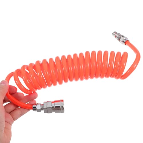 Manguera de Pu para compresor con conectores 8x5 mm de alta resistencia 4
