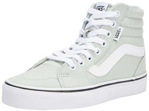 Vans Damen Filmore Hi Sneaker, Canvas Pale Aqua, 38.5 EU