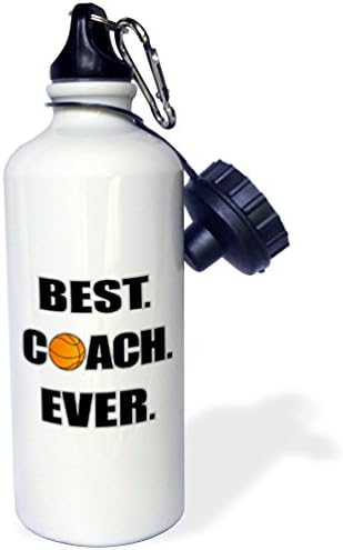 3dRose Wanderer - Feather Watercolor Art 21 oz Sports Water Bottle image 3