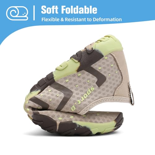 Image of Mishansha Water Shoes for Women Men, Quick-Dry Barefoot Swim Shoes with Drainage Holes, Lightweight Aqua Shoe for Beach Pool River Boating Yoga Walking