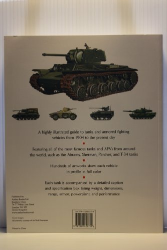 Tanks and Armored Fighting Vehicles Visual Ency... 1906626707 Book Cover