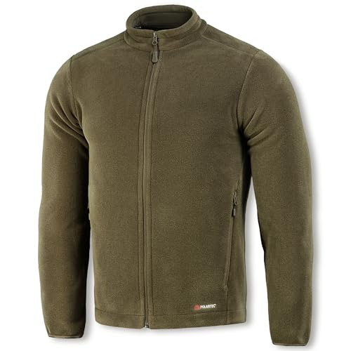 Image of M-Tac Nord Polartec 200 Fleece Jacket for Men - Military Style Sweatshirt Tactical Full Zip Warm Sweater