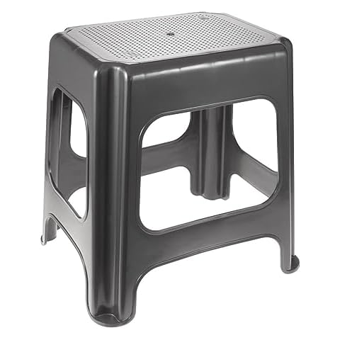Tabouret Plastique Graphite OKT 2053609 Cover