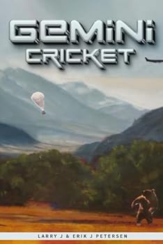 Paperback Gemini Cricket Book