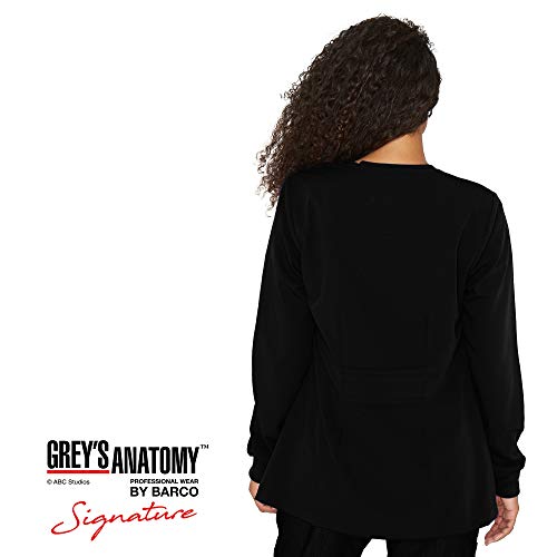 Grey's Anatomy Signature 2407 Warm-Up (Black, Small) #TOP1