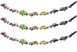 Classic Car Party Decorations 3Pcs Vintage Classic Car Garland Convertible Retro Car...