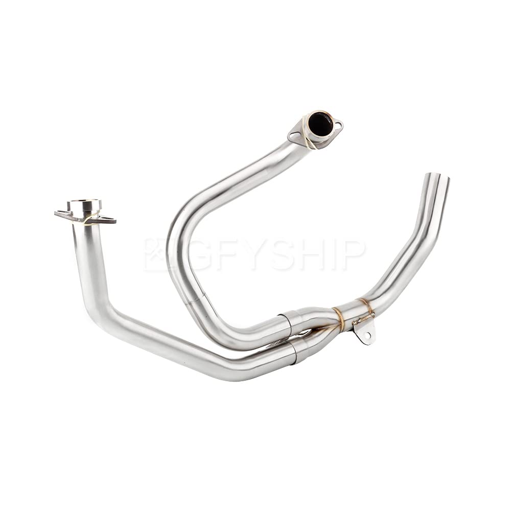 for Honda Transalp 650 2000-2007 XL650V XL 650 V Tubo Collegamento collettori di Scarico Moto