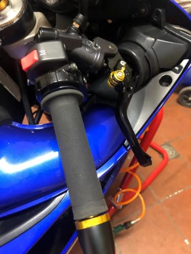 Levier d'embrayage moto extensible pour circuit YZF