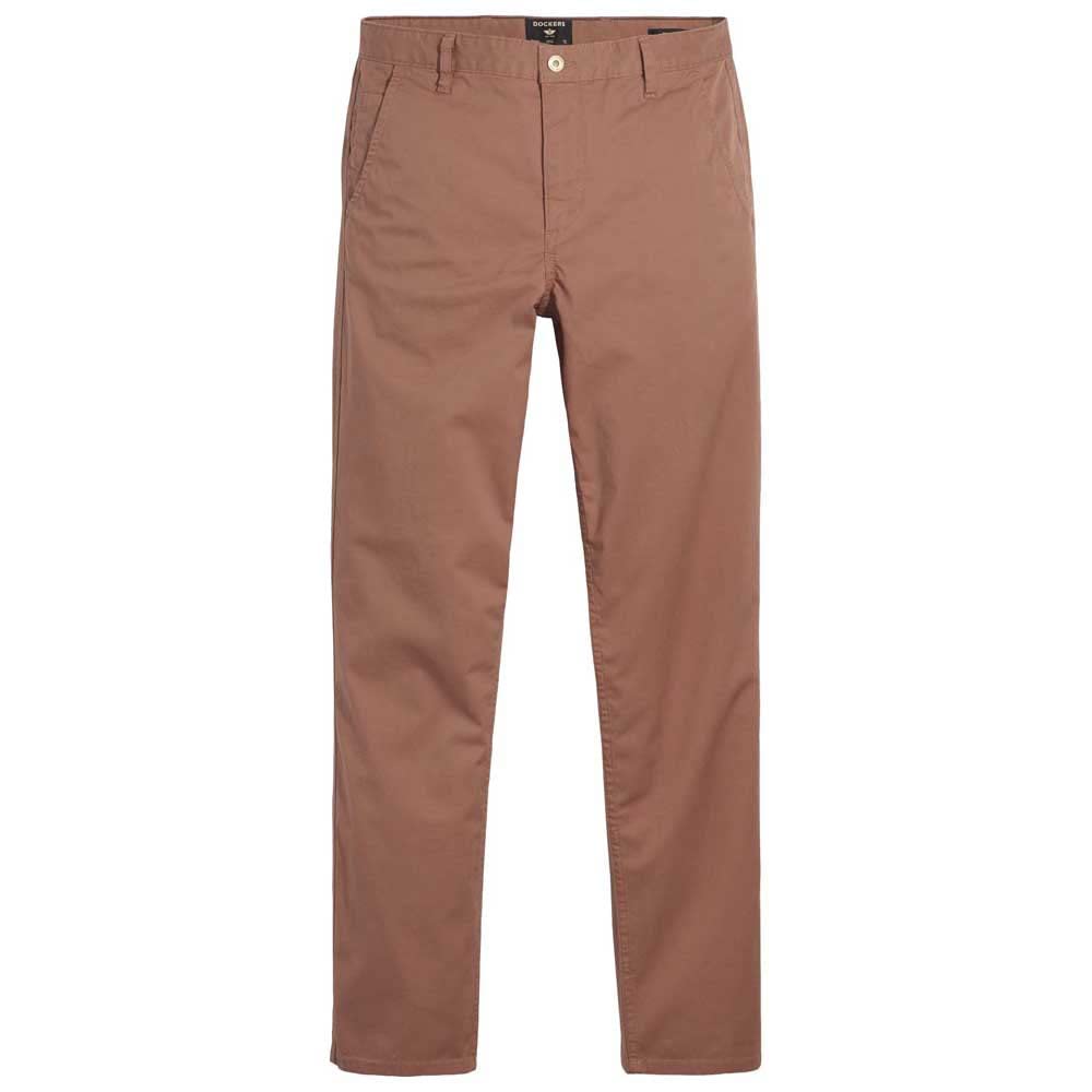 Dockers Men's Alpha Khaki Original Slim Trousers — view 23