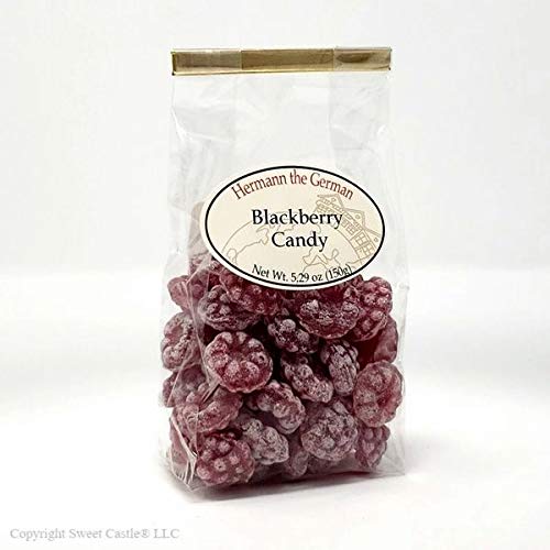 Hermann The German Candy Hard Blackberry
