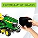 Harbot Air Filter for JD X320 Z445 GT245 X500 X324 GX335 X340 GX255 X534 X360 X530 Z465 Tractor Lawn Mower M150949 M150403 Air Filter + M140295 M140296 Pre filter