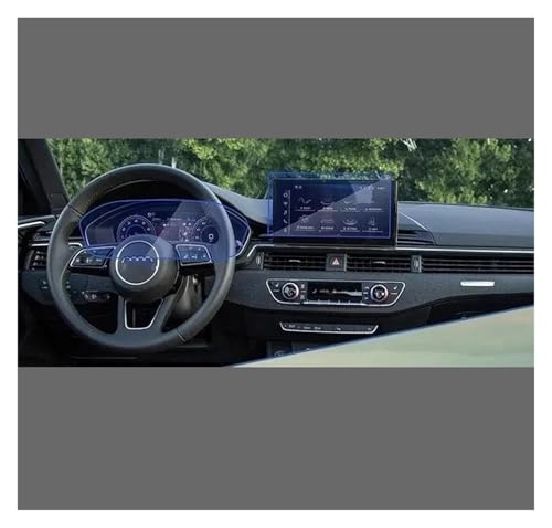Verre trempé pour GPS Q5 2020-2021 : protection d'écran auto anti-rayures