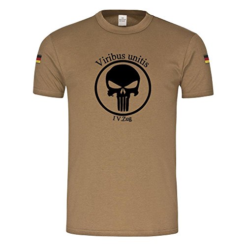 T-shirt tropical Jäger Kompanie BW conforme à la norme TL Vert