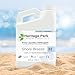 Heritage Park Luxury Laundry Detergent | Dermatologist Tested Plant based Natural & Enzyme Laundry Detergent | Sensitive Skin Friendly - Shore Breeze (32 fl oz)