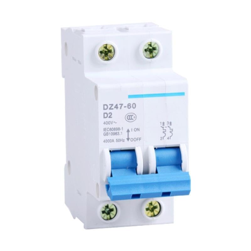 Disyuntor DZ47-60 para proteger electrodomésticos de sobrecargas 2P