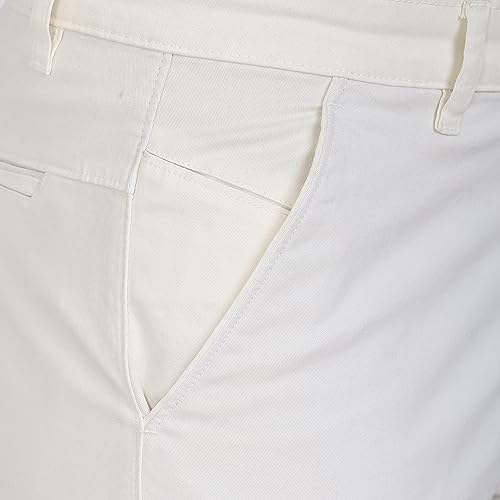 Image of DUPER Men's Regular Fit Cotton Stretchable Welt Pocket Casual /Outdoor Shorts
