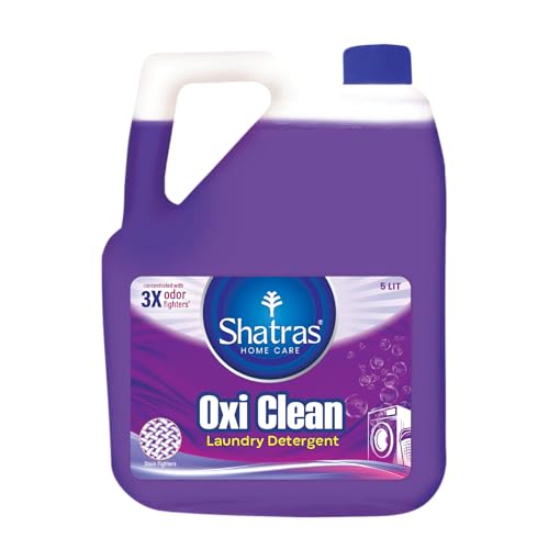 Image of Liquid Detergent | Perfect Wash for Front & Top Load Washing Machines | Long-Lasting Freshness | Gentle on Clothes | Color Safe & Fabric Care Concentrated Bio-Enzyme Stain Remover