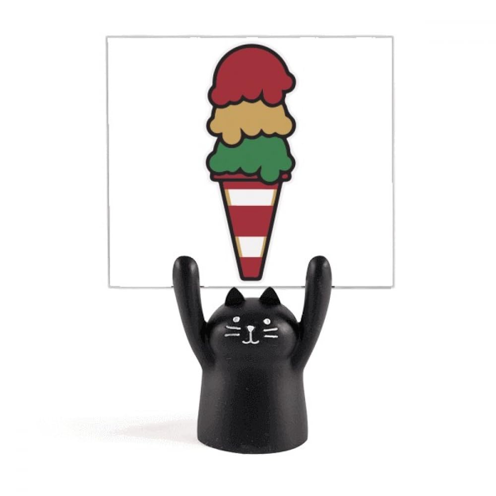 Support de mémo chat noir original, le cadeau idéal pour collègue - 4