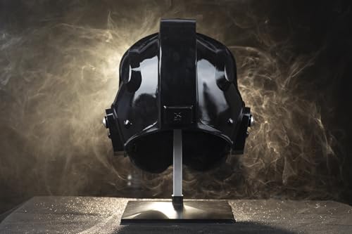 GINLANIME Imperial Fighter Pilot V2 Helmet Mask with Number Costume Props for Adult Halloween Role Play - image 5