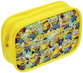 Amazon ディズニー ミニオンズ いたずらキャラクター カラフルポーチ 小物入れ お片づけに イエローグリーン Disney ディズニー パッキングオーガナイザー アレンジケース