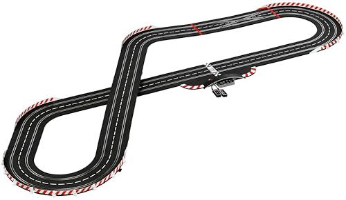 Carrera Digital 132 20030042 NASCAR Daytona Challenge 1:32 Scale Slot Car Racing Track Set - Includes Two 1:32 Scale Digital Cars & Two Speed Controllers Ages 8+