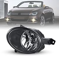 Nebelscheinwerfer für Volkswagen Tiguan Beetle Caddy 3 Eos Golf 6/Cabriolet/Plus Jetta 4 Touran Up, (VW 5N 5C1 5C7 2K 1F7 5K1 AJ5 517 5M1 521 162), SEAT Alhambra 710, Klar L (inkl. Leuchtmittel HB4) Nebelscheinwerfer für Volkswagen Tiguan Beetle Caddy 3 Eos Golf 6/Cabriolet/Plus Jetta 4 Touran Up, (VW 5N 5C1 5C7 2K 1F7 5K1 AJ5 517 5M1 521 162), SEAT Alhambra 710, Klar L (inkl. Leuchtmittel HB4)