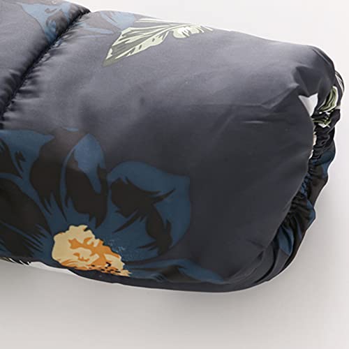 Jaqueta grossa infantil meninas inverno crianças à prova de vento com capuz quente para bebês casaco