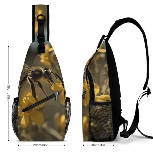 Bolso sling Urbano para Hiking y Viaje unisex miniatura 2