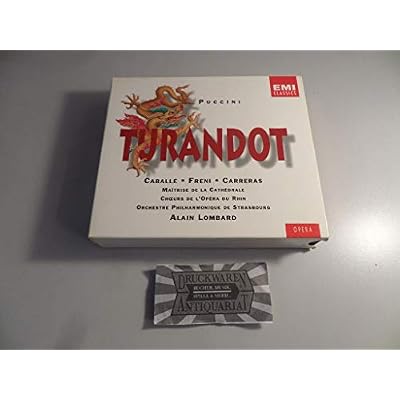 Puccini: Turandot